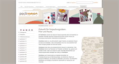 Desktop Screenshot of packvision.org