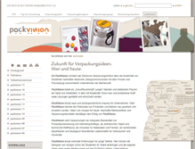 Tablet Screenshot of packvision.org